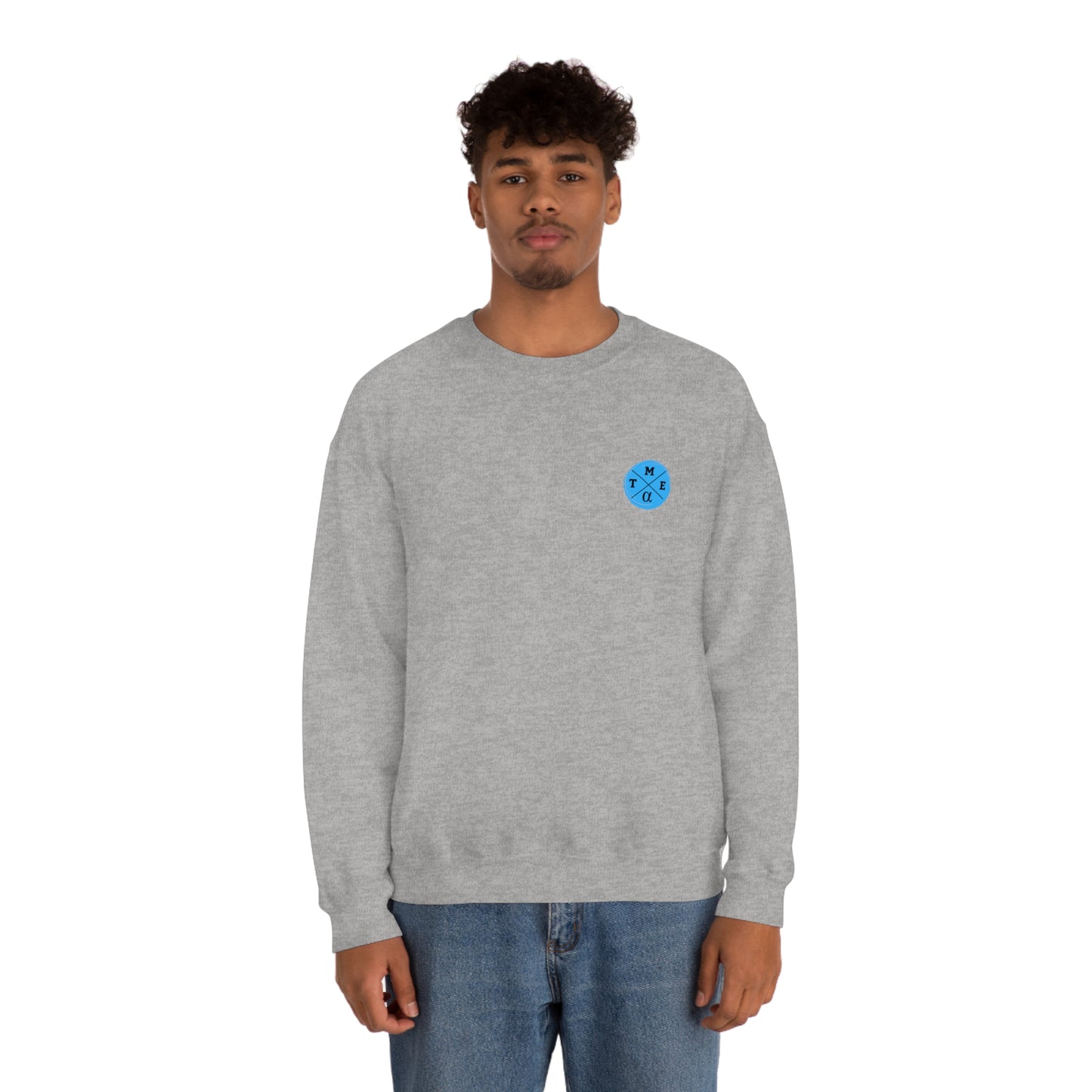 TME (Blue Logo) Crewneck