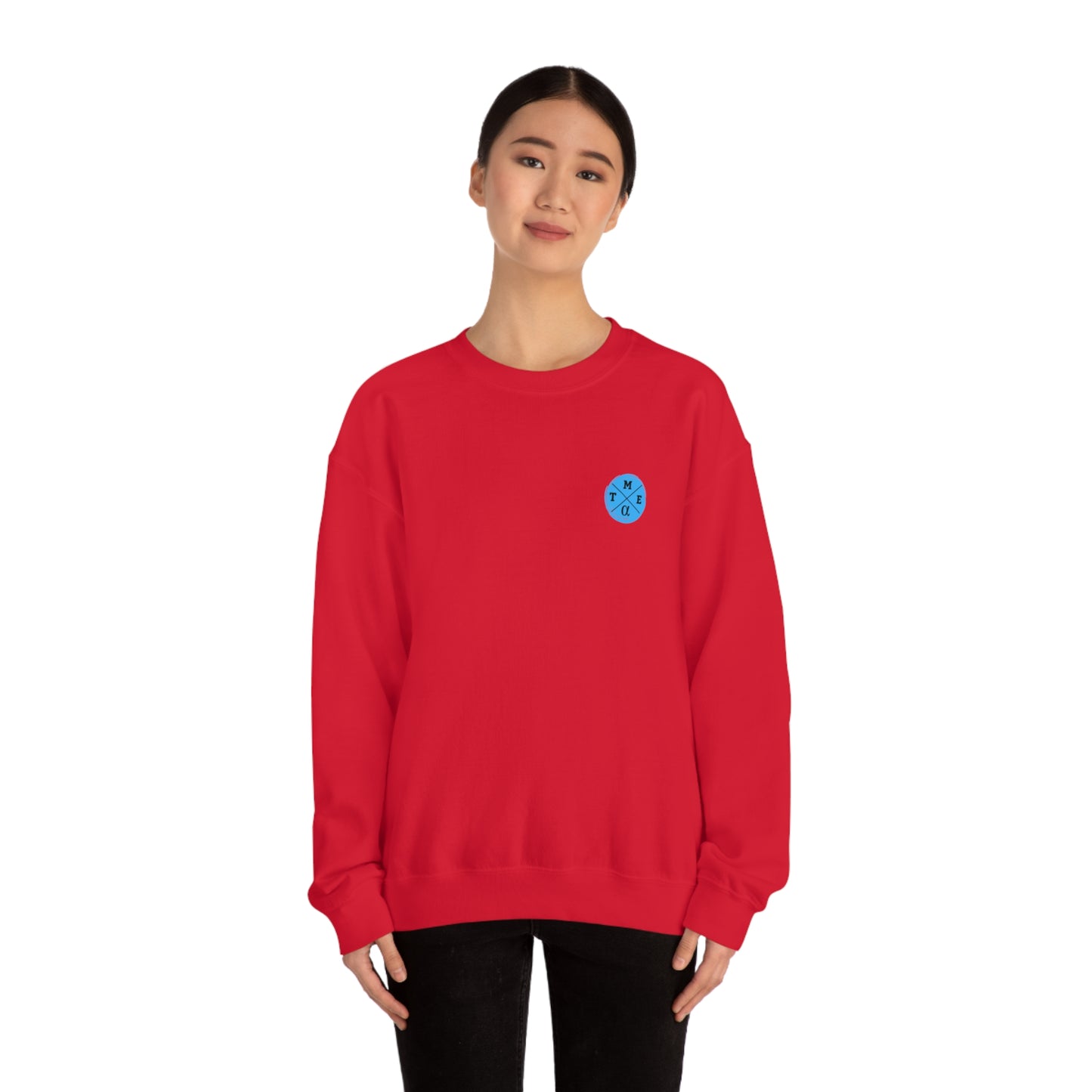 TME (Blue Logo) Crewneck