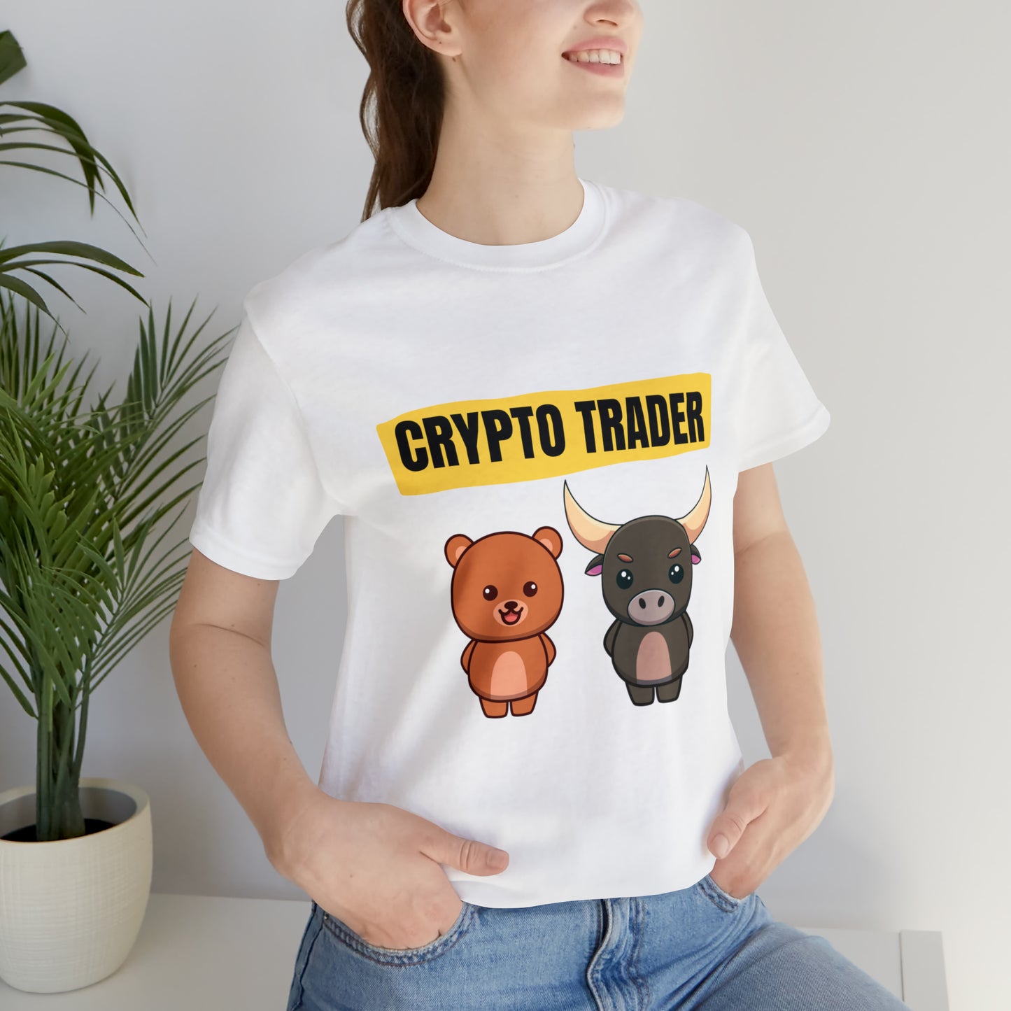 Crypto Trader Tee