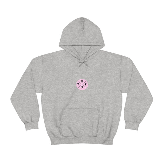 TME (Pink Logo) Hoodie