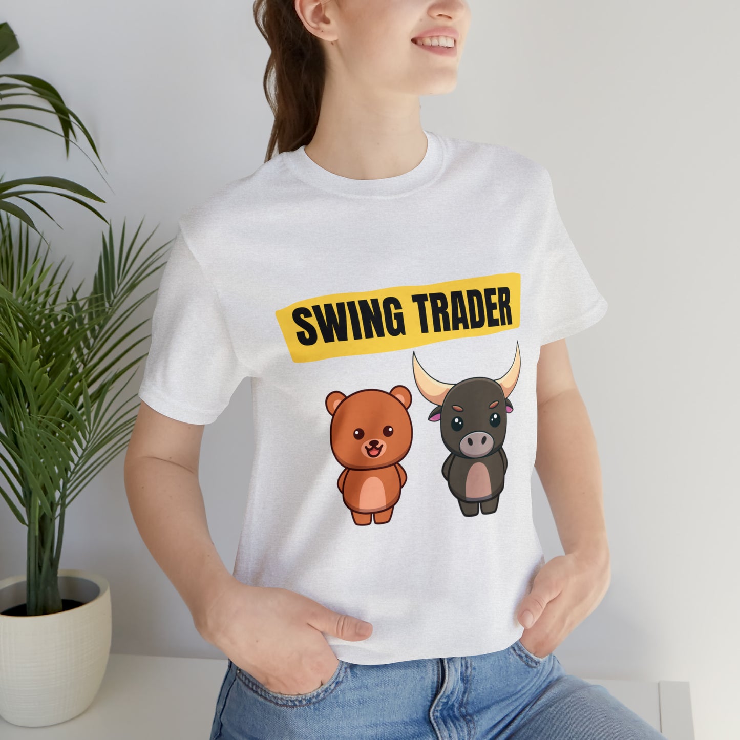 Swing Trader Tee