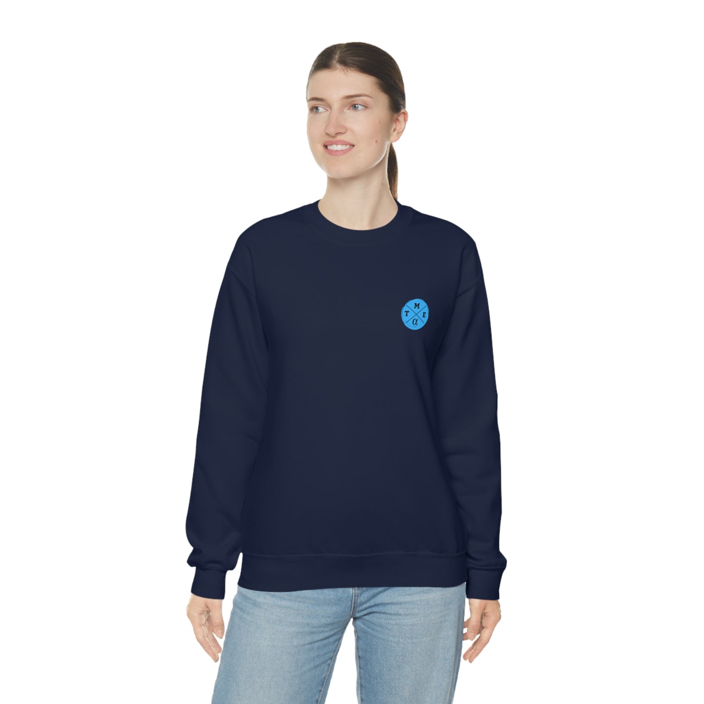 TME (Blue Logo) Crewneck