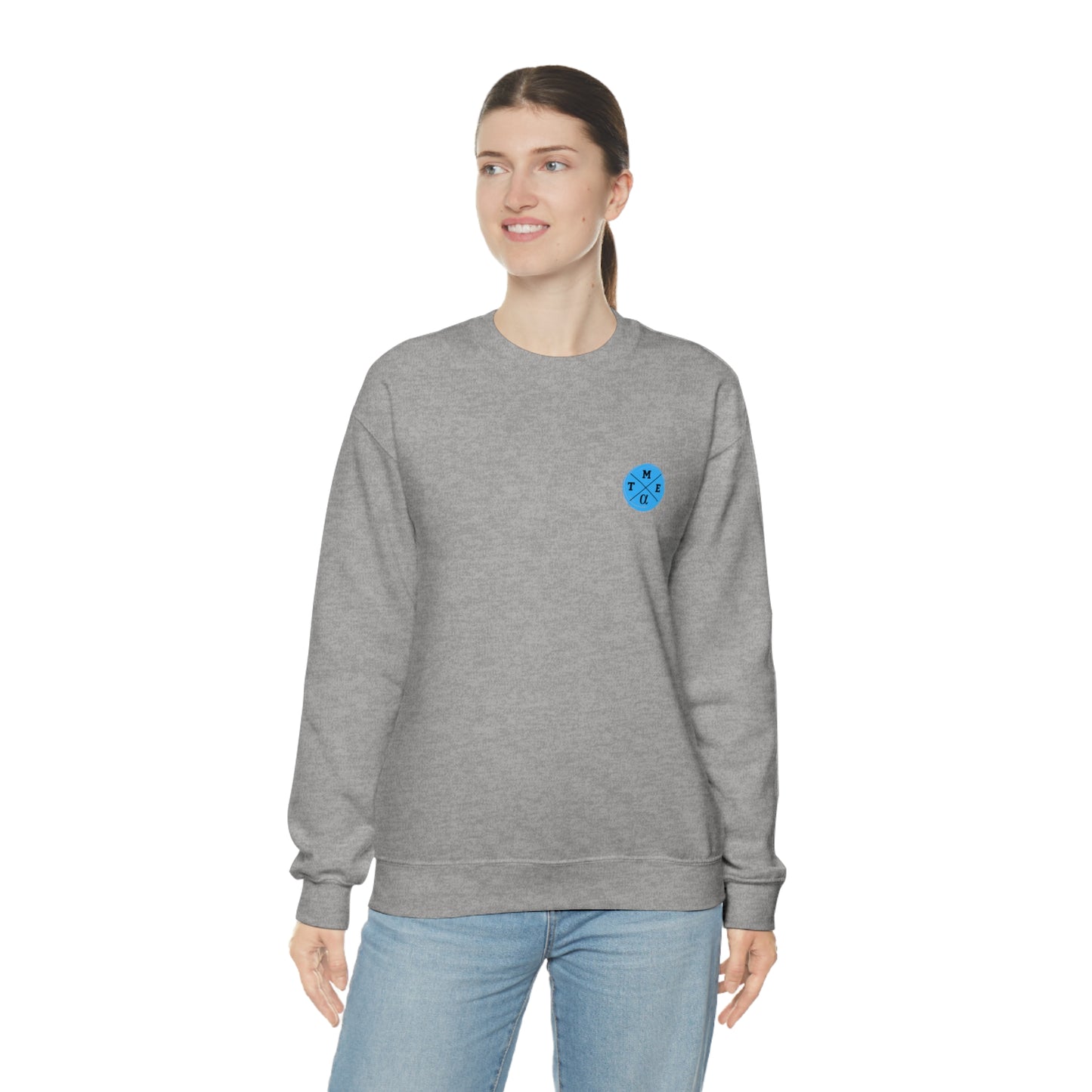 TME (Blue Logo) Crewneck