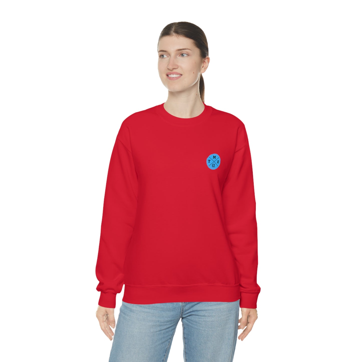 TME (Blue Logo) Crewneck