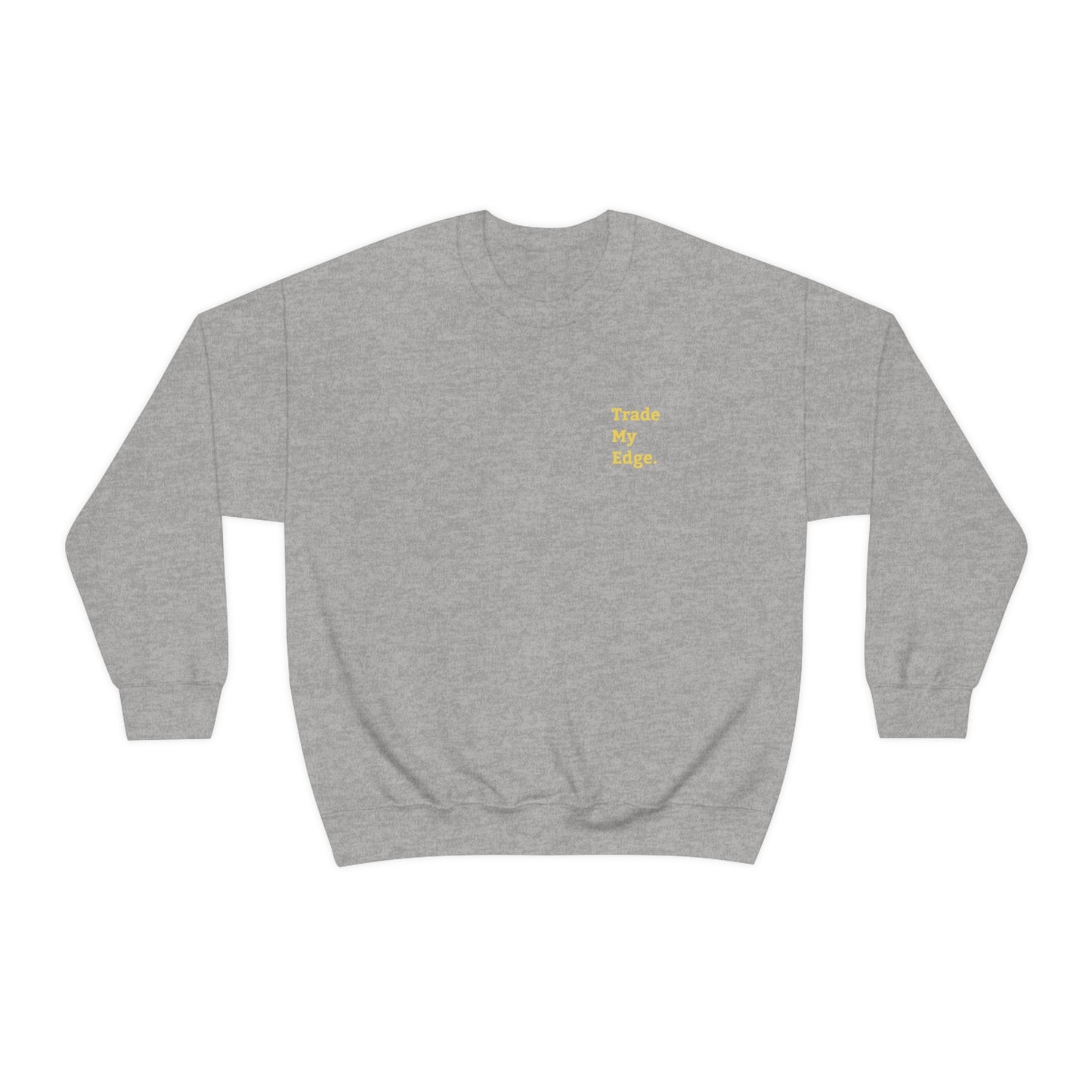 Trade My Edge. (Yellow) Cnr Sweater