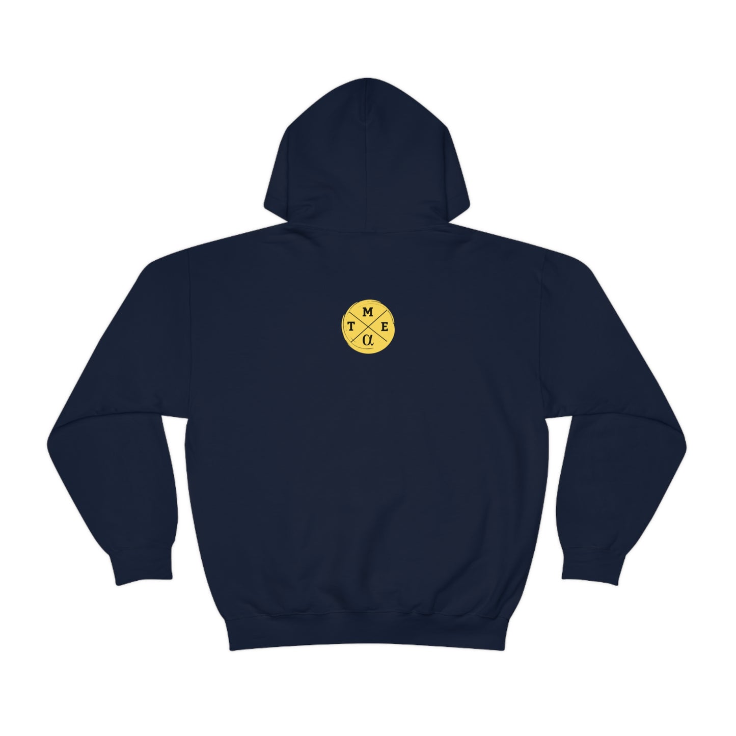 TME Alpha (Yellow Logo) Hoodie