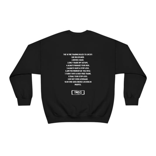 TME 10 Trading Rules Sweater