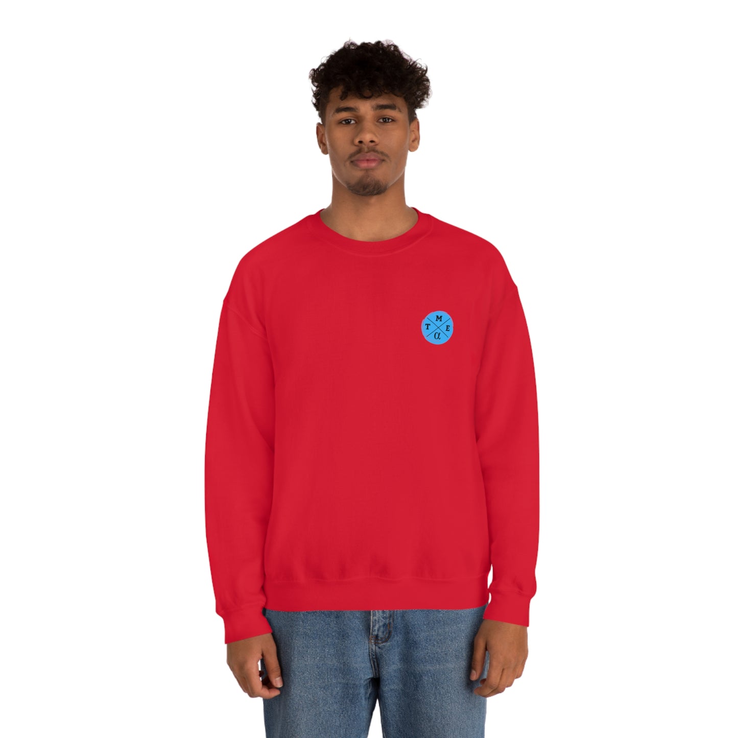 TME (Blue Logo) Crewneck