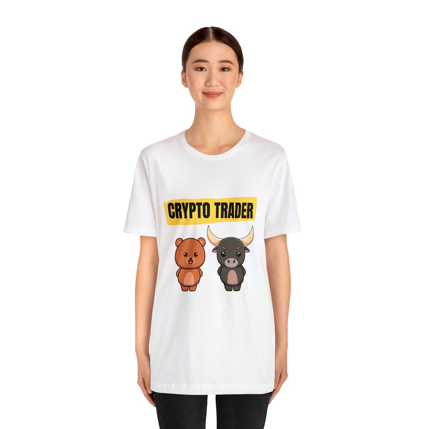 Crypto Trader Tee