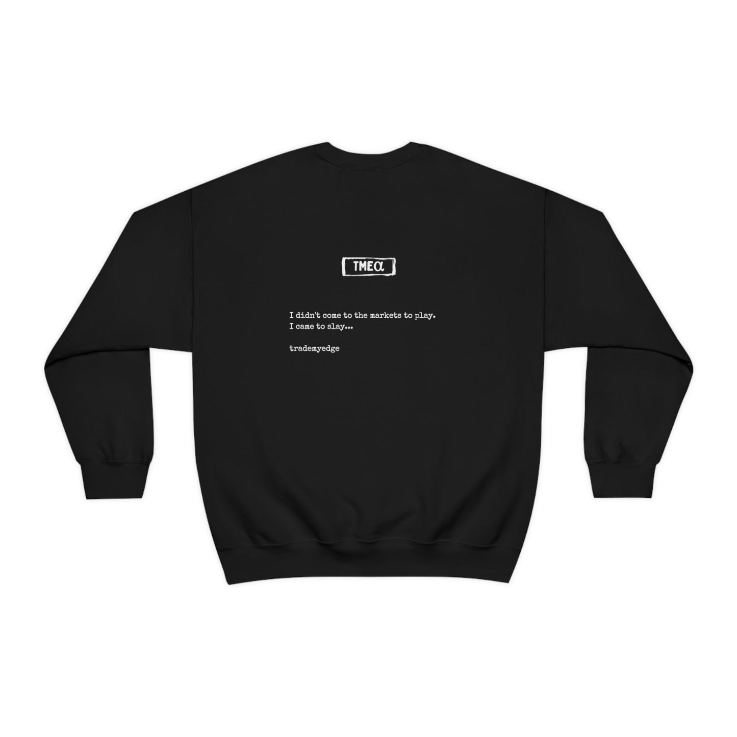 TME Slogan (Red Logo) Sweater