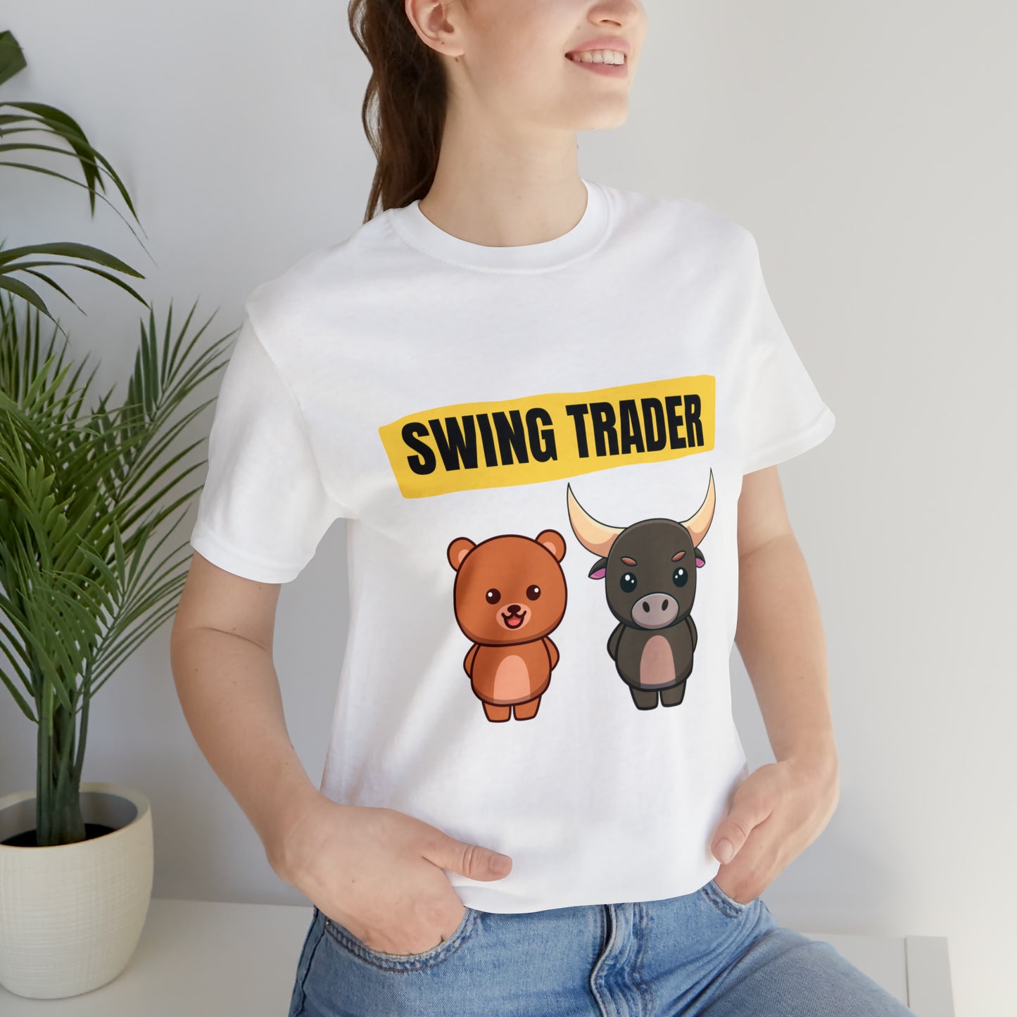 Swing Trader Tee