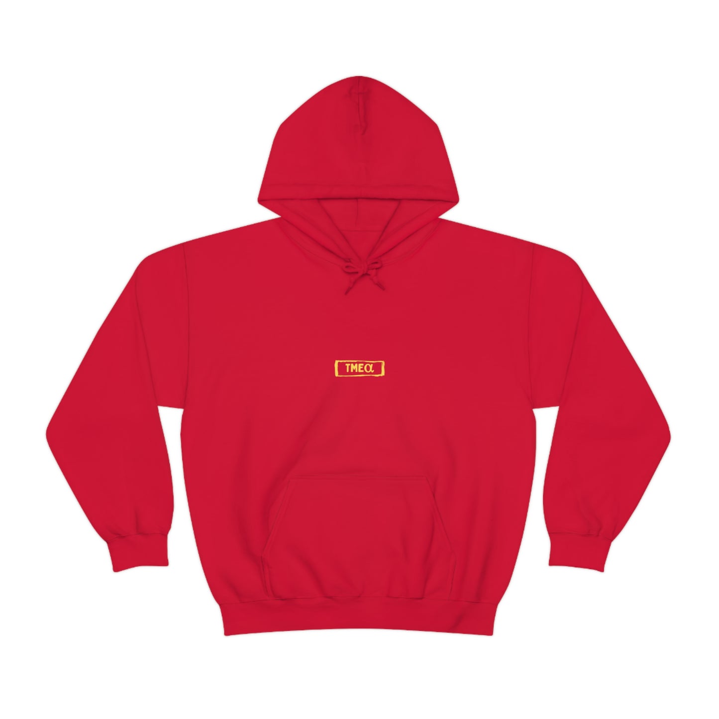 TME Alpha (Yellow Logo) Hoodie