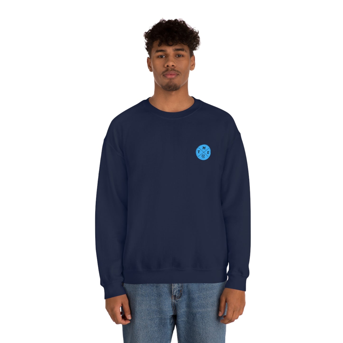 TME (Blue Logo) Crewneck