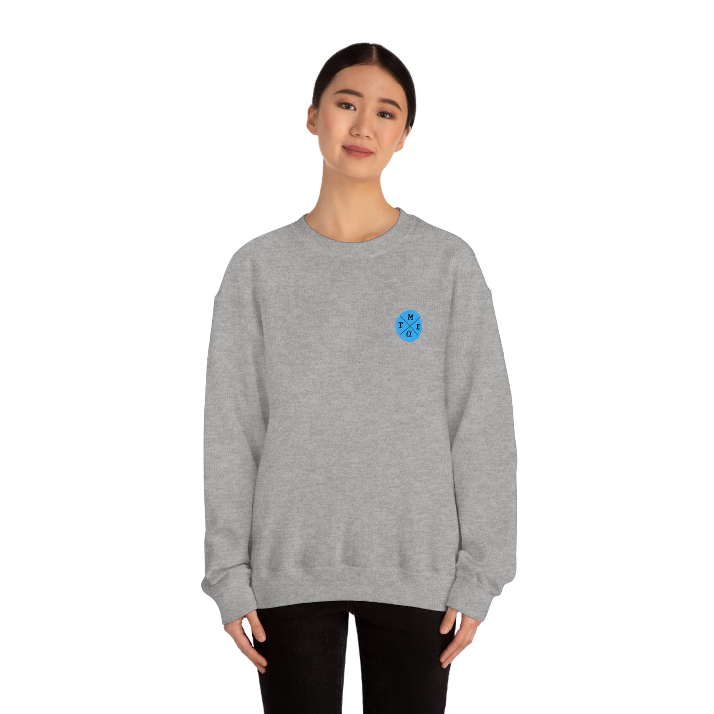 TME (Blue Logo) Crewneck