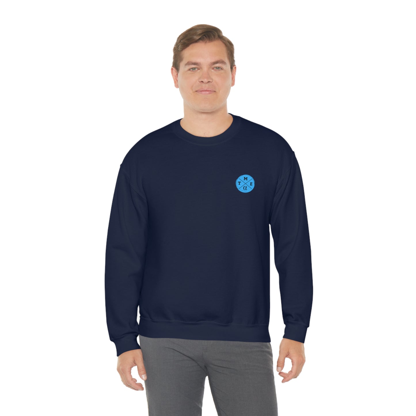 TME (Blue Logo) Crewneck